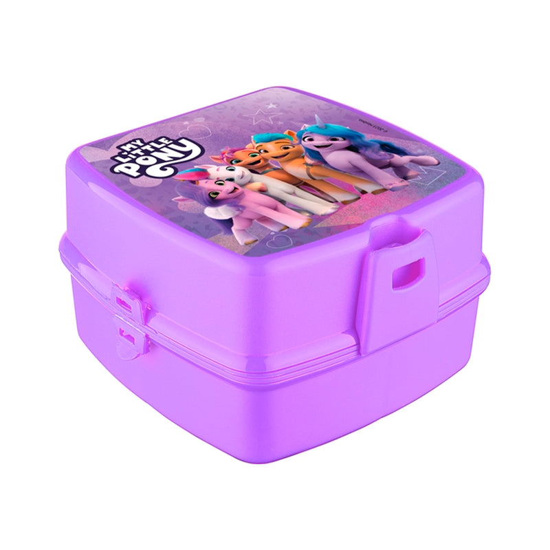 SMART LUNCH BOX CON POSATE MY LITTLE PONY