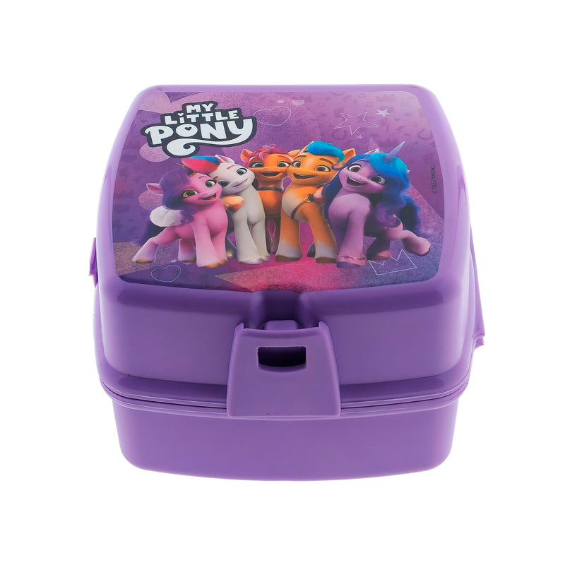 SMART LUNCH BOX CON POSATE MY LITTLE PONY