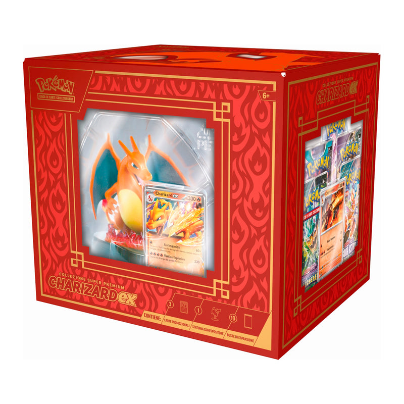 PK60542 POKEMON COLLEZIONE SUPER PREMIUM CHARIZARD-EX