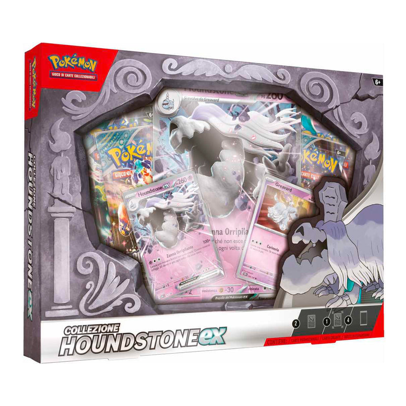 PK60437 POKEMON EX BOX HOUNDSTONE