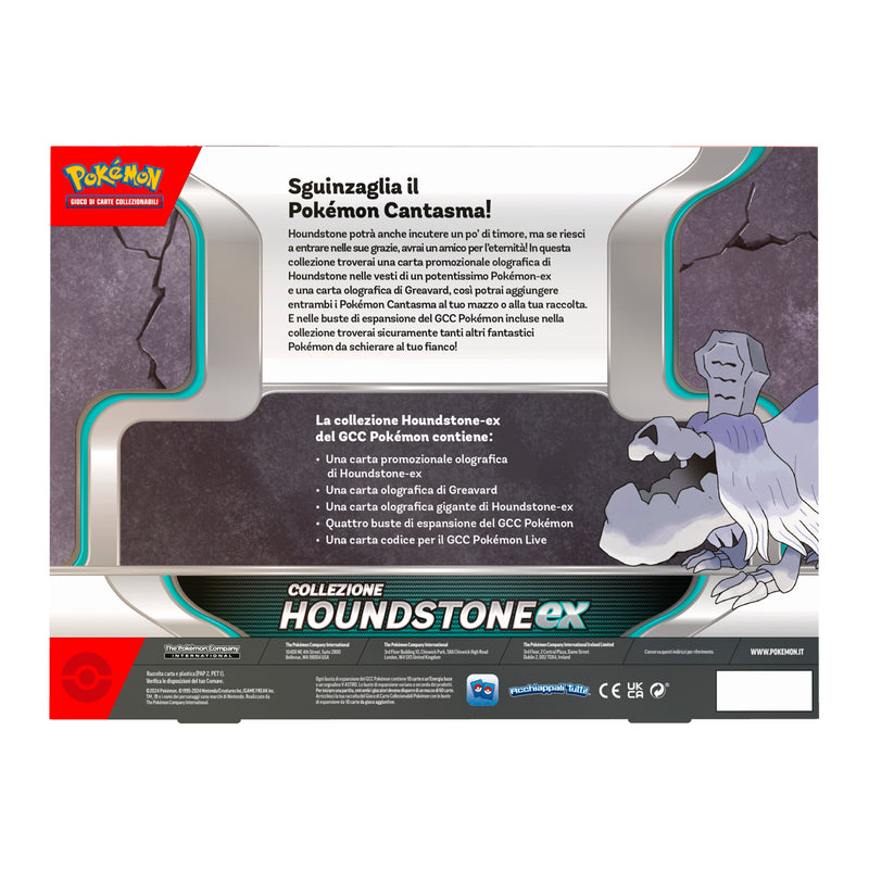 PK60437 POKEMON EX BOX HOUNDSTONE