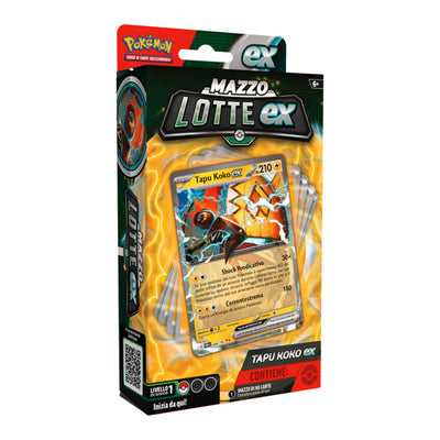 PK60545 POKEMON MAZZO LOTTE TAPU KOKO EX / FOGLIAFERREA EX