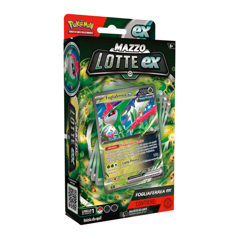 PK60545 POKEMON MAZZO LOTTE TAPU KOKO EX / FOGLIAFERREA EX