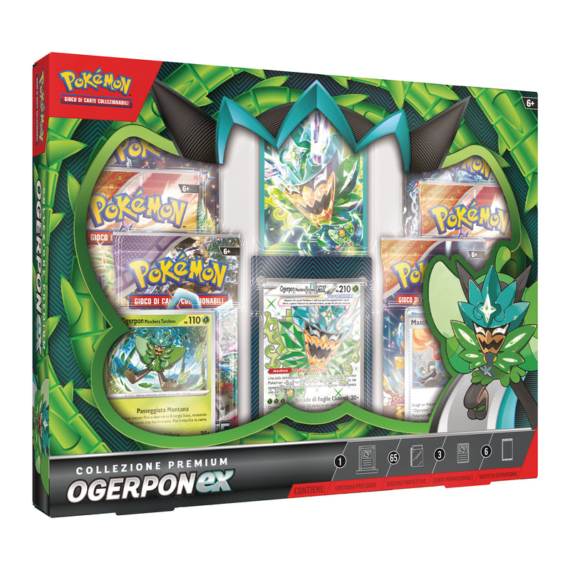 PK60549 POKEMON COLLEZIONE PREMIUM OGERPON-EX