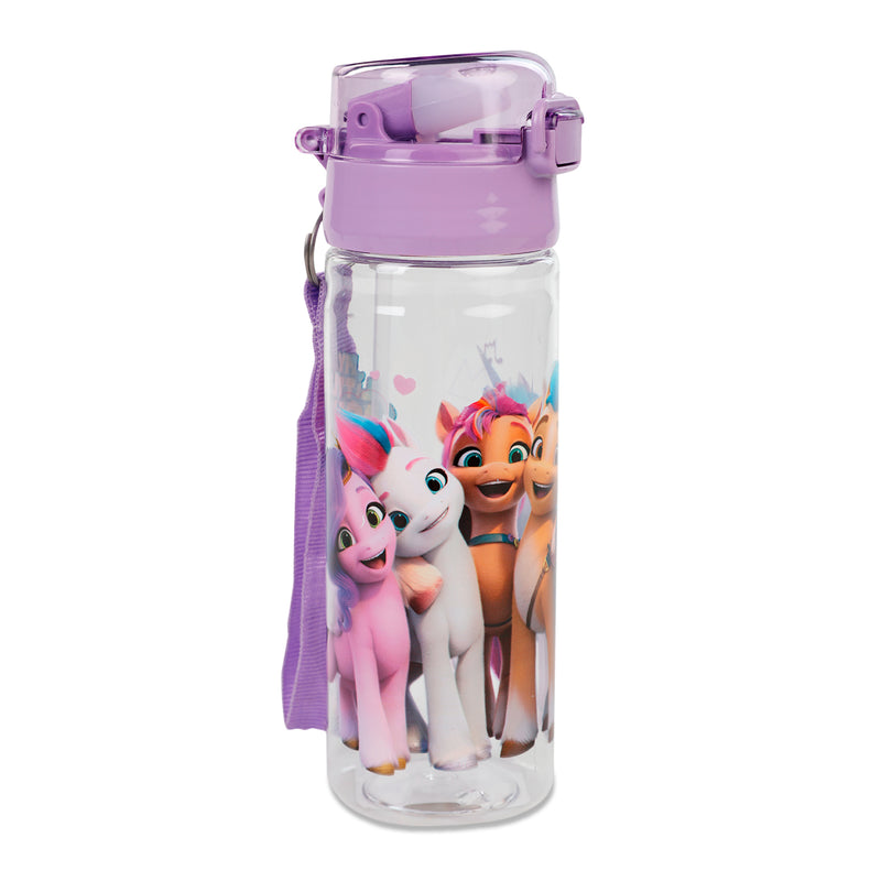 BORRACCIA CON CHIUSURA A SCATTO 500ML MY LITTLE PONY