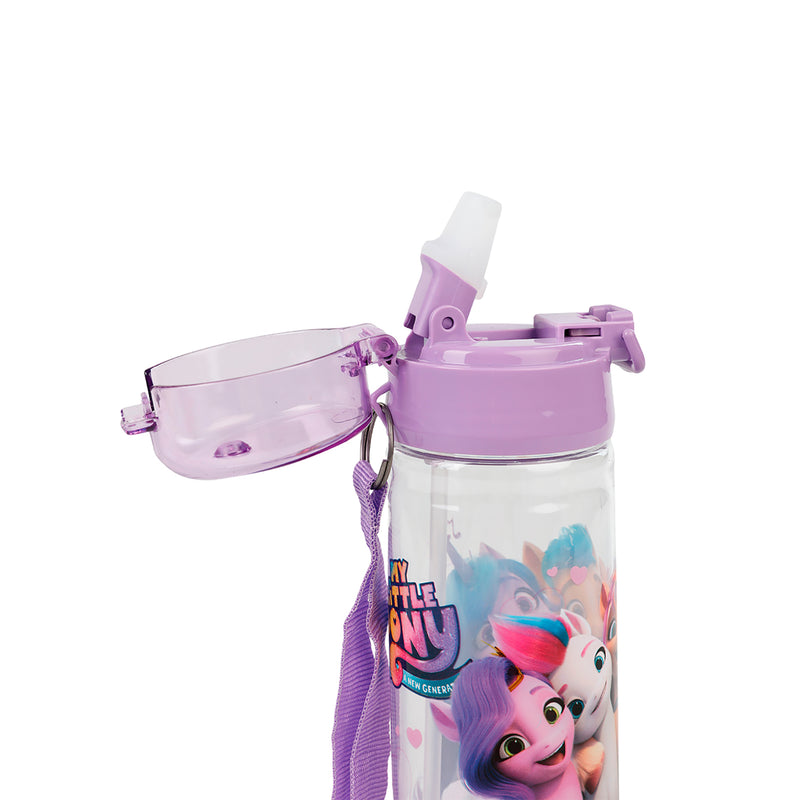 BORRACCIA CON CHIUSURA A SCATTO 500ML MY LITTLE PONY