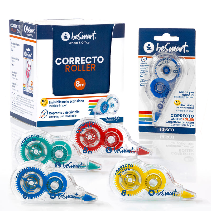 CORRETTORE A NASTRO 8M X 5MM