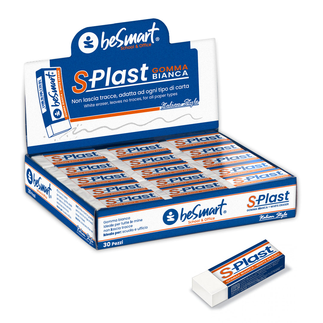 GOMMA S-PLAST BIANCA 1PZ