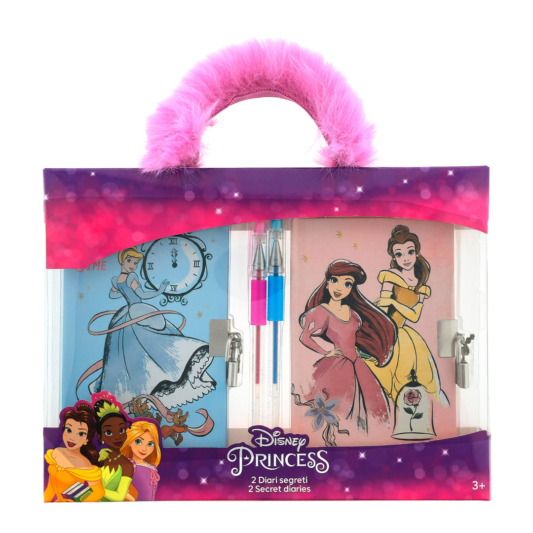 SET DIARI E PENNE COLORATE PRINCIPESSE