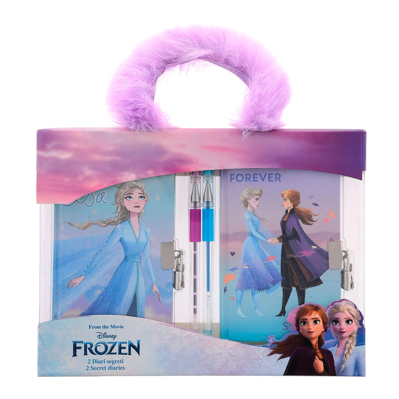 SET DIARI E PENNE COLORATE FROZEN