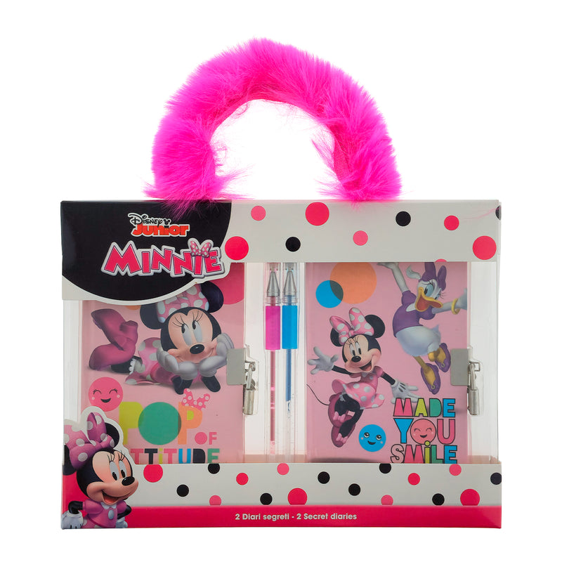 SET DIARI E PENNE COLORATE MINNIE