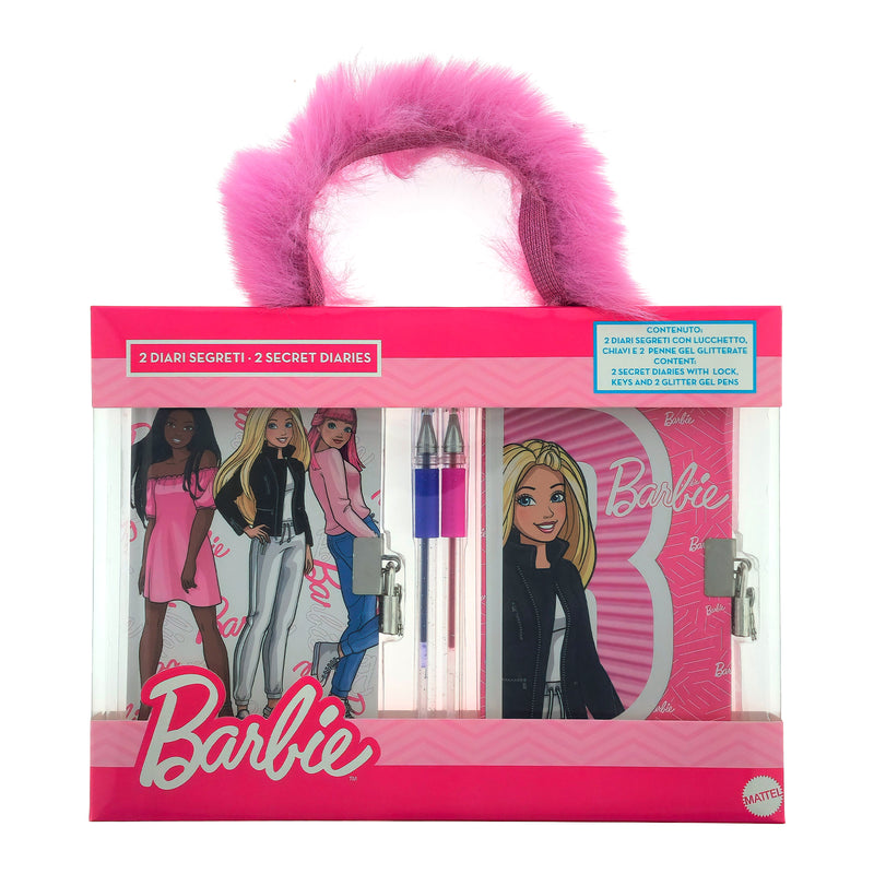 SET DIARI E PENNE COLORATE BARBIE