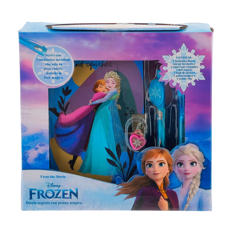 DIARIO CON PENNA + PENNA MAGICA FROZEN