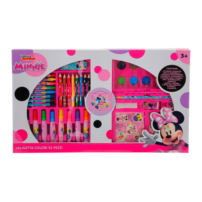 VALIGETTA COLORI 52PZ MINNIE