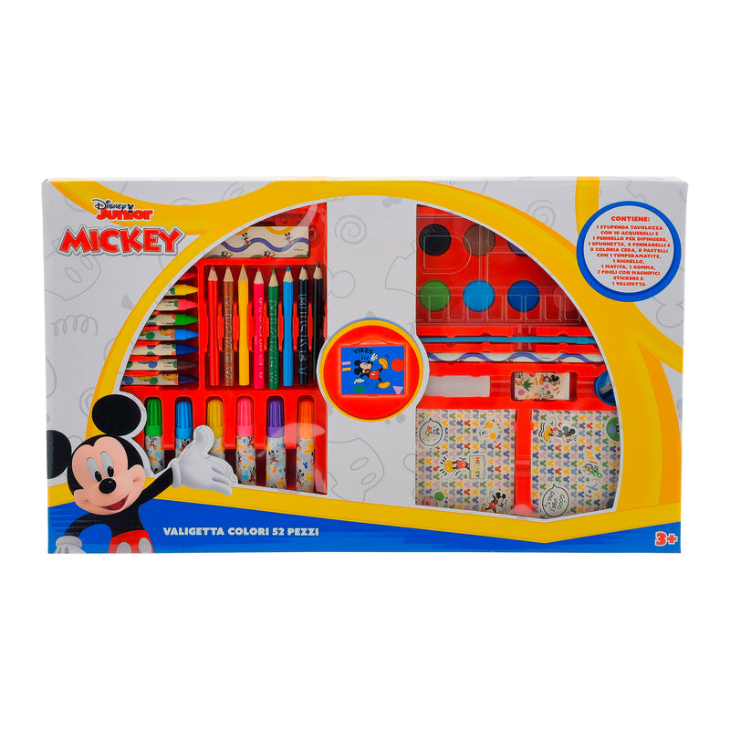 VALIGETTA COLORI 52PZ MICKEY