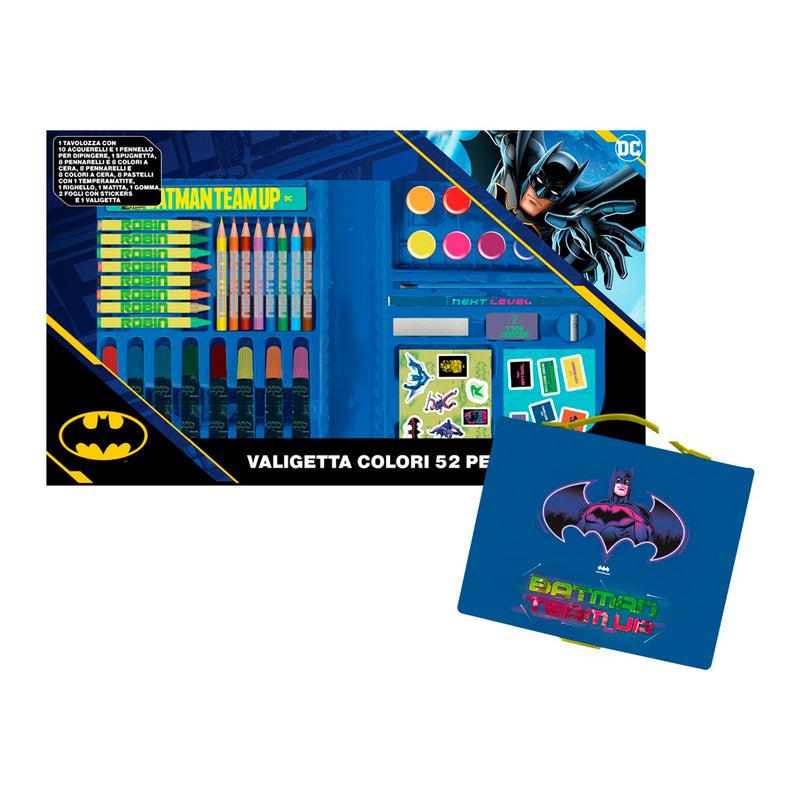 VALIGETTA COLORI 52PZ BATMAN