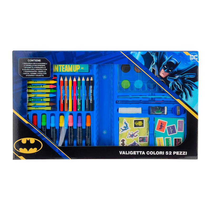 VALIGETTA COLORI 52PZ BATMAN