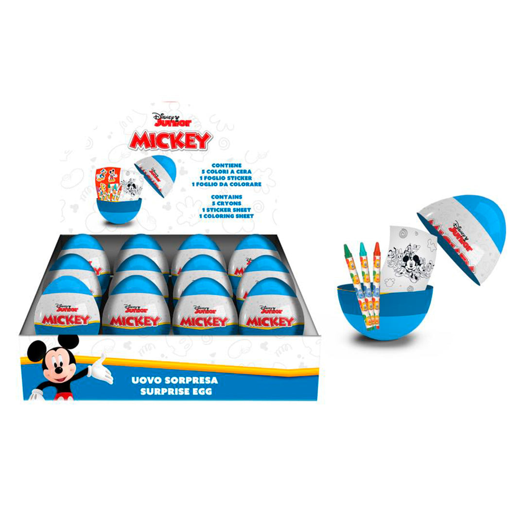 MINI UOVO SORPRESA CANCELLERIA - MICKEY