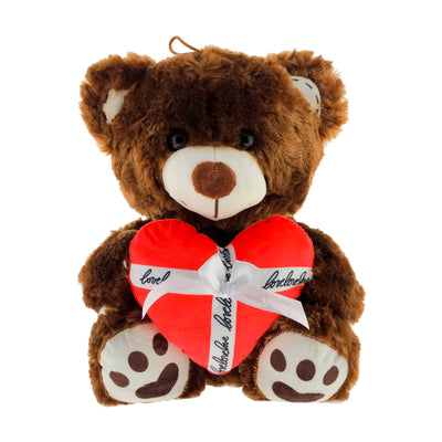 PELUCHE ORSETTO CON CUORE REGALO 45CM