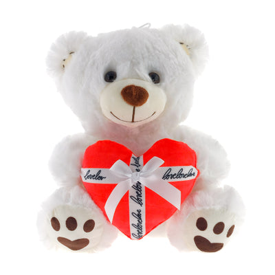 PELUCHE ORSETTO CON CUORE REGALO 45CM