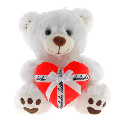 PELUCHE ORSETTO CON CUORE REGALO 60CM