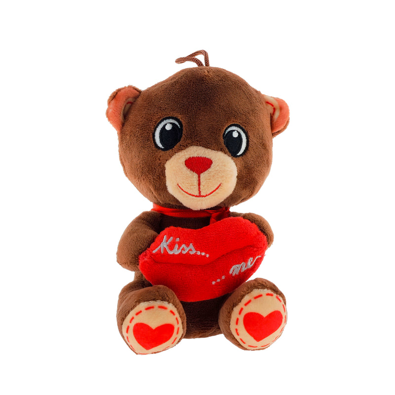 PELUCHE ORSETTO KISS ME 15CM