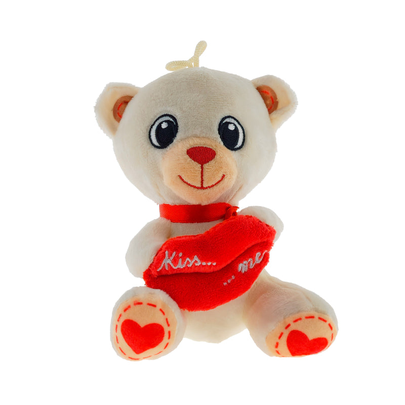 PELUCHE ORSETTO KISS ME 15CM