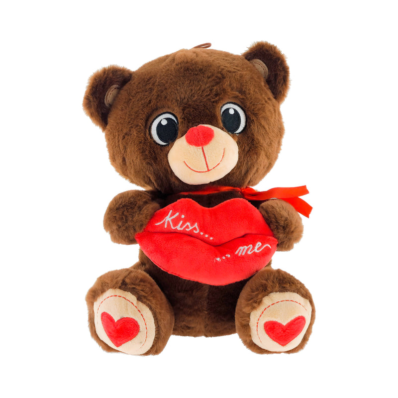 PELUCHE ORSETTO KISS ME 30CM