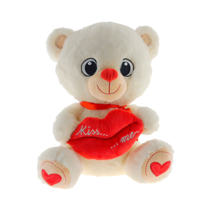 PELUCHE ORSETTO KISS ME 30CM