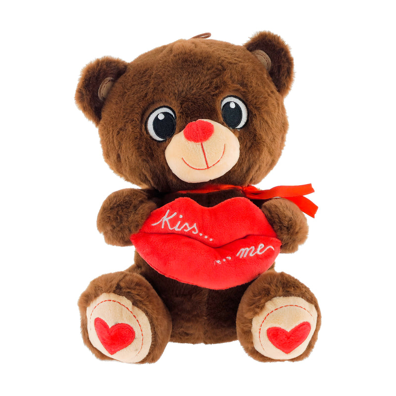 PELUCHE ORSETTO KISS ME 45CM