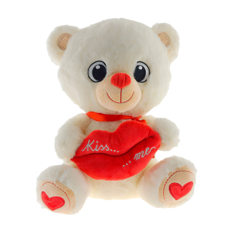 PELUCHE ORSETTO KISS ME 45CM