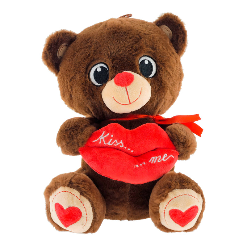 PELUCHE ORSETTO KISS ME 60CM