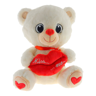 PELUCHE ORSETTO KISS ME 60CM