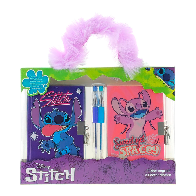 SET DIARI E PENNE COLORATE STITCH