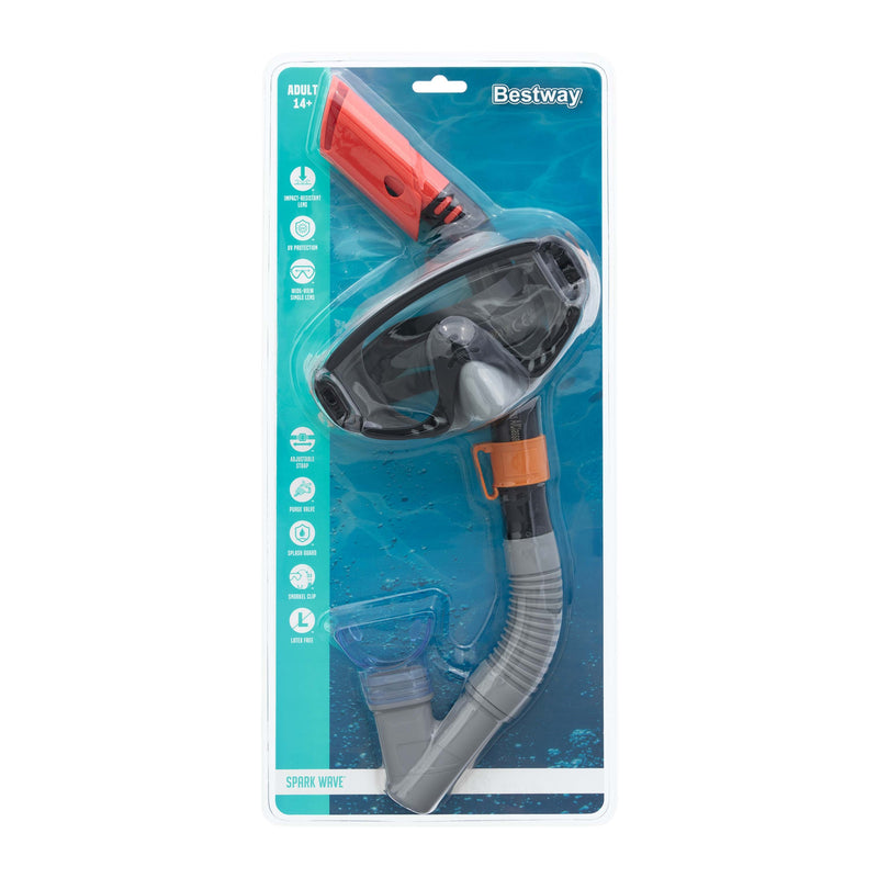 BW24068 SET SNORKELING SPARK WAVE 14+