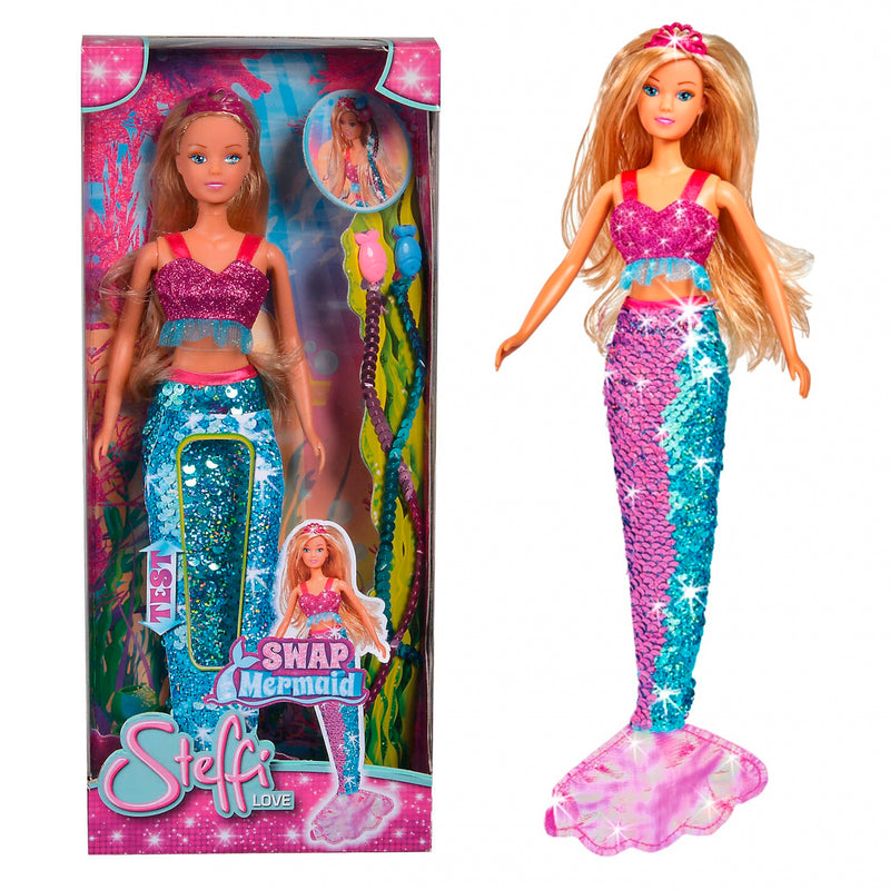 STEFFI LOVE - SIRENA SWAP MERMAID