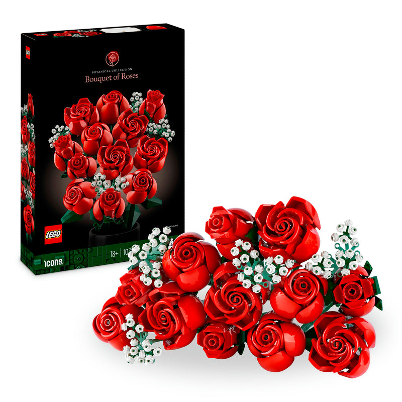 LEGO 10328 BOTANICALS BOUQUET DI ROSE