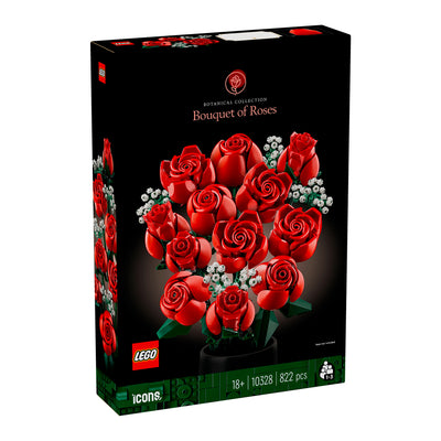 LEGO 10328 BOTANICALS BOUQUET DI ROSE