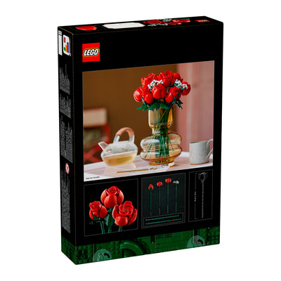 LEGO 10328 BOTANICALS BOUQUET DI ROSE