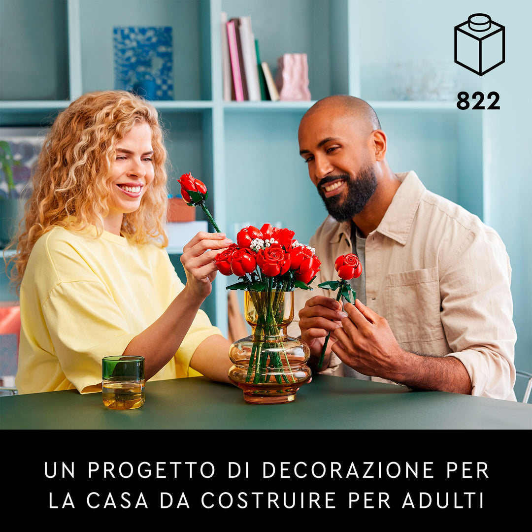 LEGO 10328 BOUQUET DI ROSE