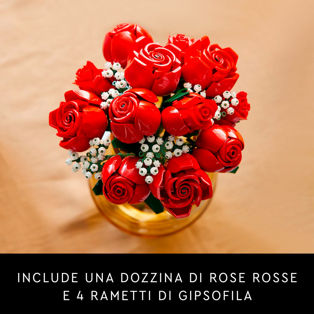 LEGO 10328 BOUQUET DI ROSE