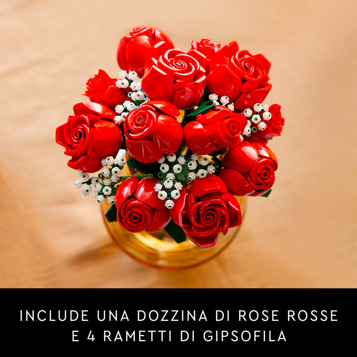 LEGO 10328 BOUQUET DI ROSE