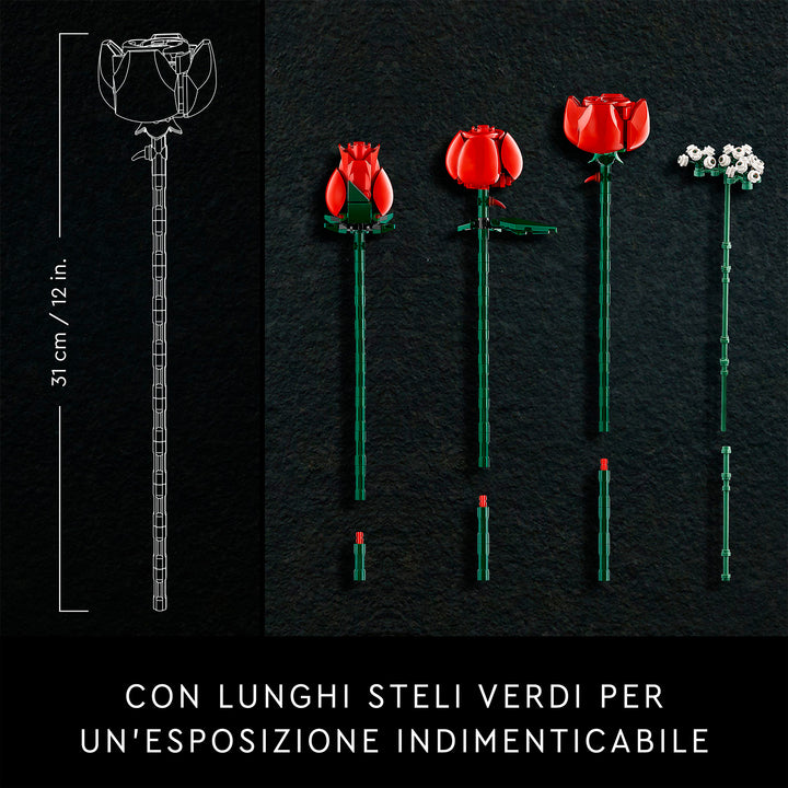 LEGO 10328 BOUQUET DI ROSE