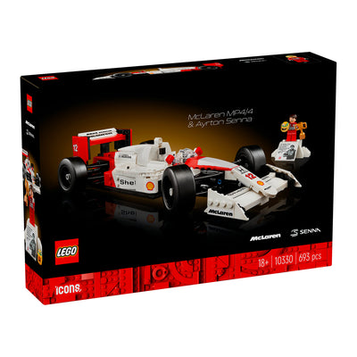 LEGO 10330 MCLAREN MP4/4 E AYRTON SENNA