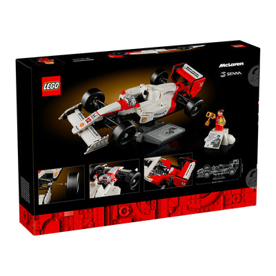 LEGO 10330 MCLAREN MP4/4 E AYRTON SENNA