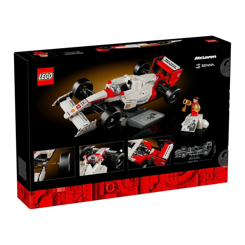 LEGO 10330 MCLAREN MP4/4 E AYRTON SENNA
