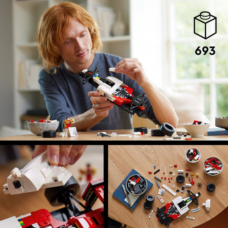 LEGO 10330 MCLAREN MP4/4 E AYRTON SENNA