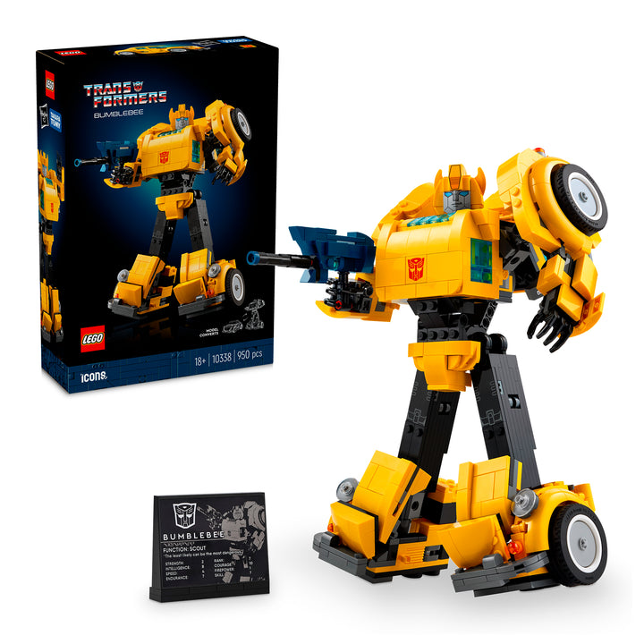 LEGO 10338 BUMBLEBEE