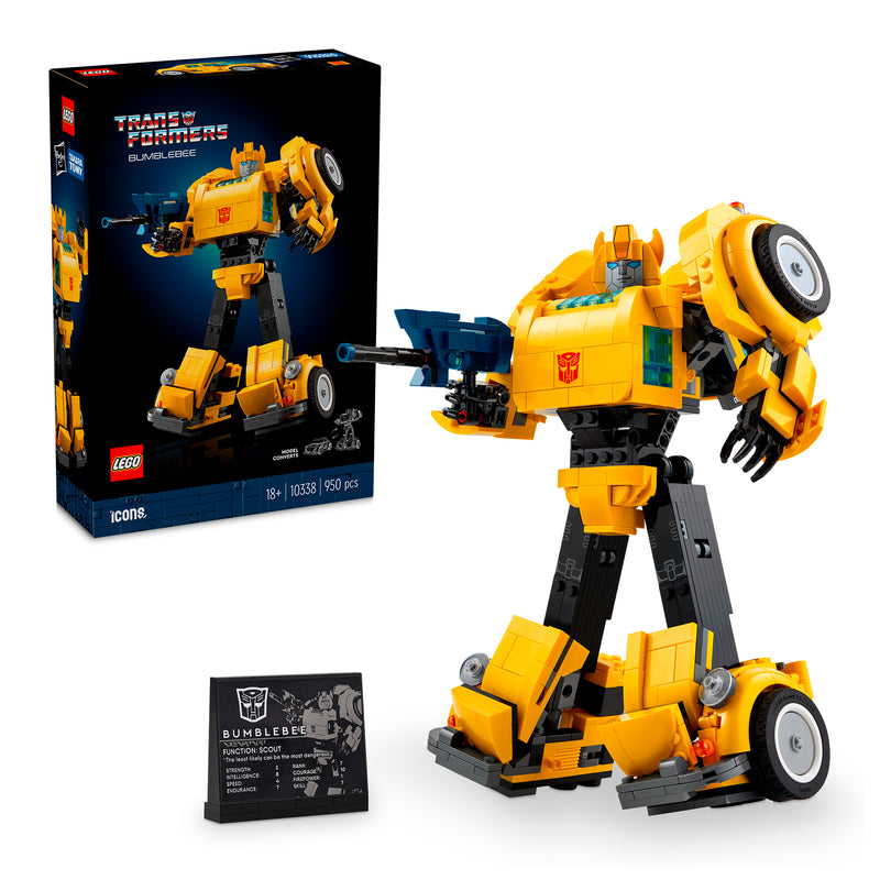 LEGO 10338 ICONS BUMBLEBEE