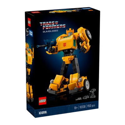 LEGO 10338 ICONS BUMBLEBEE